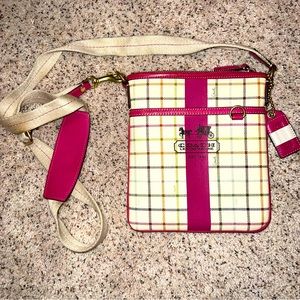Coach Crossbody (leather)